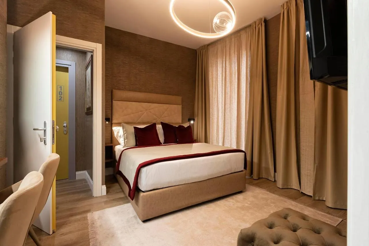 ** Gasthuis Royal Rooms Corso Rome Italië